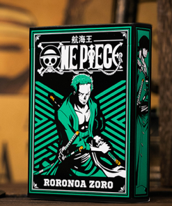 One Piece - Zoro Playing Cards