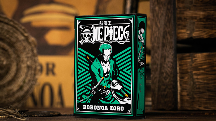One Piece - Zoro Playing Cards One Piece - Zoro Playing Cards