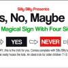 Yes, No, Maybe So by Silly Billy - Trick Yes, No, Maybe So by Silly Billy - Trick