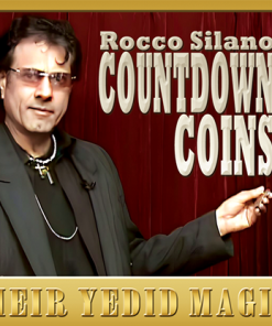 Countdown Coins (Gimmicks and Online Instructions) by Rocco Silano - Trick