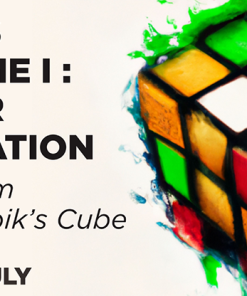 Kubus Volume 1 / Color Divination by Hendy July mixed media DOWNLOAD