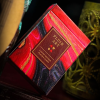 Fluid Art Red (Luxury Edition) Playing Cards Fluid Art Red (Luxury Edition) Playing Cards