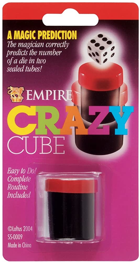 Crazy Cube by Empire Magic Crazy Cube by Empire Magic