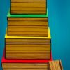 Nest of Boxes (wood / Color)