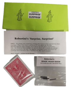 Robertini's Surprise Surprise Robertini's Surprise Surprise
