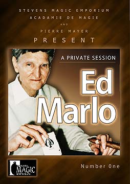 Ed Marlo: A Private Session Volume One - DVD Ed Marlo: A Private Session Volume One - DVD
