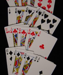 Reverse Flush Deck by Caj Magic Reverse Flush Deck by Caj Magic
