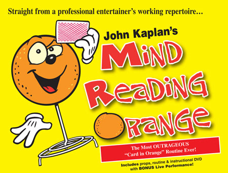 Mind Reading Orange by John Kaplan - Box Set w/ DVD Mind Reading Orange by John Kaplan - Box Set w/ DVD