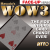WOW 3 Face-UP (Gimmick and Online Instructions) by Katsuya Masuda - Trick WOW 3 Face-UP (Gimmick and Online Instructions) by Katsuya Masuda - Trick