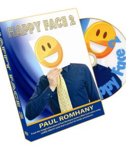 Happy Faces (Cards and DVD) by Paul Romhany - DVD