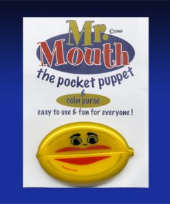 Mr Mouth Pocket Puppet Coin Purse