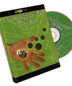 Amazing Magic Tricks with Money - DVD