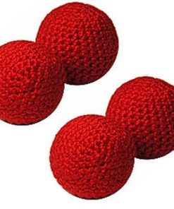 Crochet Ball Set Red (0.5 inch)