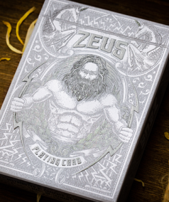 Zeus Sterling Silver Playing Cards by Chamber of Wonder