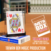 INSTA BOX (BLUE) by Taiwan Ben - Trick INSTA BOX (BLUE) by Taiwan Ben - Trick
