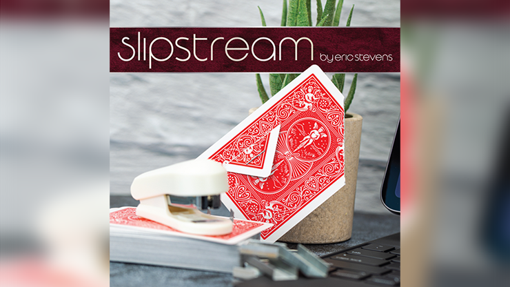 Slipstream: Torn, Stapled and Restored (Gimmicks and Online Instructions) by Eric Stevens - Trick Slipstream: Torn, Stapled and Restored (Gimmicks and Online Instructions) by Eric Stevens - Trick