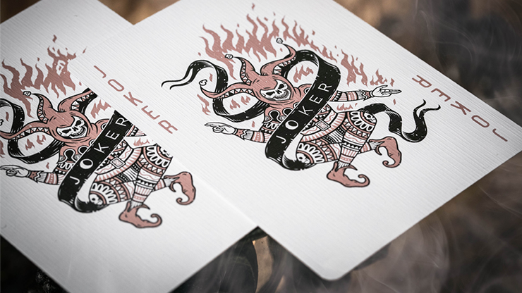 666 V4 (Rose Gold) Playing Cards by Riffle Shuffle 666 V4 (Rose Gold) Playing Cards by Riffle Shuffle