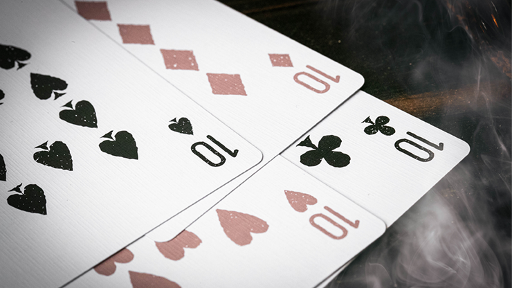 666 V4 (Rose Gold) Playing Cards by Riffle Shuffle 666 V4 (Rose Gold) Playing Cards by Riffle Shuffle