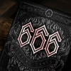 666 V4 (Rose Gold) Playing Cards by Riffle Shuffle 666 V4 (Rose Gold) Playing Cards by Riffle Shuffle