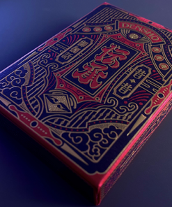 Densho (Blue) Playing Cards