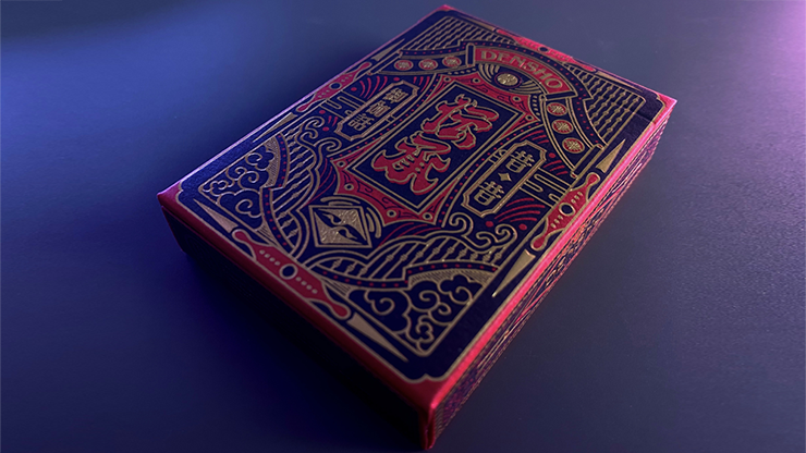 Densho (Blue) Playing Cards Densho (Blue) Playing Cards