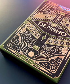 Densho (Green) Playing Cards
