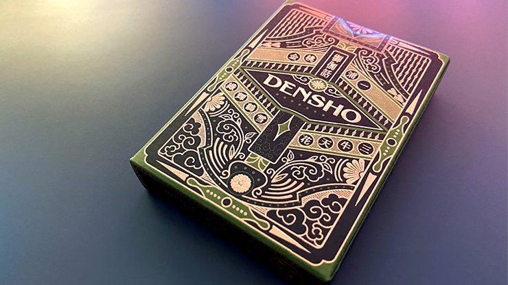 Densho (Green) Playing Cards Densho (Green) Playing Cards