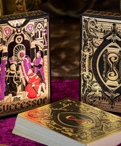 The Successor Imperial Black Limited Edition Playing Cards