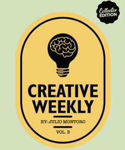 CREATIVE WEEKLY VOL. 3 LIMITED (Gimmicks and Online Instructions) by Julio Montoro - Trick