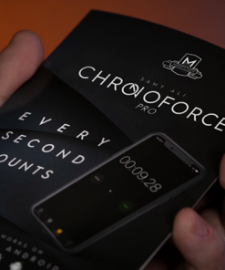 ChronoForce Pro - Physical Copy (App & Online Instructions) by Samy Ali - Trick