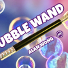 BUBBLE WAND (Gimmick and Online Instructions) by Alan Wong - Trick BUBBLE WAND (Gimmick and Online Instructions) by Alan Wong - Trick