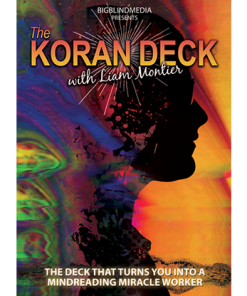 The Koran Deck Blue (Gimmicks and Online Instructions) by Liam Montier - Trick