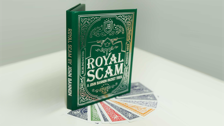 BIGBLINDMEDIA Presents The Royal Scam (Gimmicks and Online Instructions ) by John Bannon - Trick BIGBLINDMEDIA Presents The Royal Scam (Gimmicks and Online Instructions ) by John Bannon - Trick