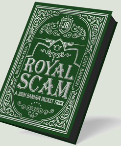 BIGBLINDMEDIA Presents The Royal Scam (Gimmicks and Online Instructions ) by John Bannon -  Trick
