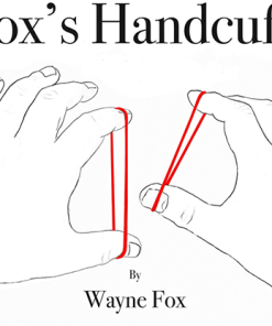 Fox's Handcuffs (Gimmicks and Online Instructions) by Wayne Fox - Trick