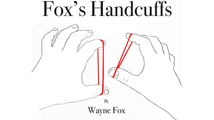 Fox's Handcuffs (Gimmicks and Online Instructions) by Wayne Fox - Trick Fox's Handcuffs (Gimmicks and Online Instructions) by Wayne Fox - Trick
