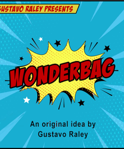 WONDERBAG HARRY POTTER (Gimmicks and Online Instructions) by Gustavo Raley - Trick