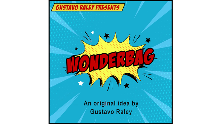 WONDERBAG HARRY POTTER (Gimmicks and Online Instructions) by Gustavo Raley - Trick WONDERBAG HARRY POTTER (Gimmicks and Online Instructions) by Gustavo Raley - Trick