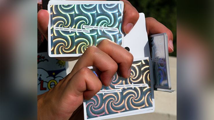 Fontaine: Spiral Holo Playing Cards Fontaine: Spiral Holo Playing Cards