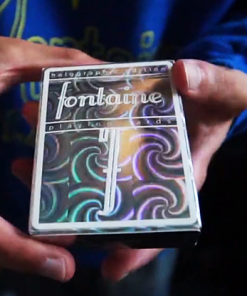 Fontaine: Spiral Holo Playing Cards