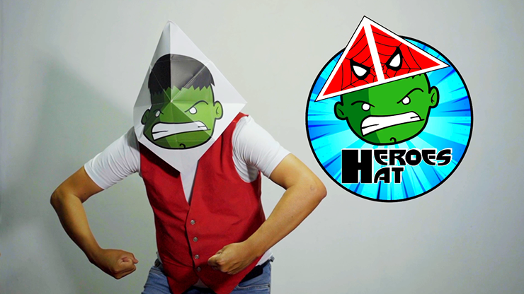 HEROES HAT by Marcos Cruz - Trick HEROES HAT by Marcos Cruz - Trick