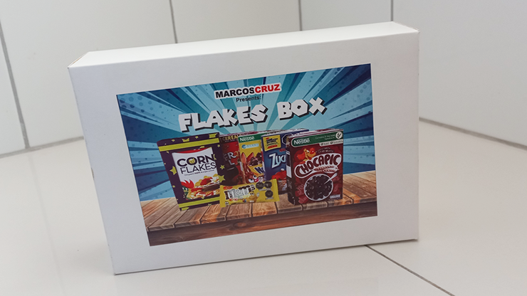 FLAKES BOX by Marcos Cruz - Trick FLAKES BOX by Marcos Cruz - Trick