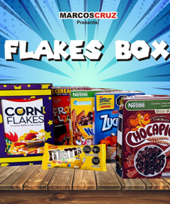 FLAKES BOX by Marcos Cruz - Trick
