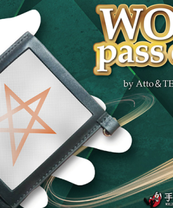 WOW PASS CASE (Gimmick and Online Instructions) by Katsuya Masuda - Trick