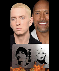 Celebrity Scorch (The ROCK & EMNEM) by Mathew Knight and Stephen Macrow