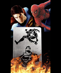 Celebrity Scorch (SUPER MAN & SPIDER MAN) by Mathew Knight and Stephen Macrow