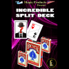 Incredible Split Deck Plus (Gimmicks and Online Instructions) by Magic Music Entertainment Incredible Split Deck Plus (Gimmicks and Online Instructions) by Magic Music Entertainment