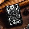 Smoke & Mirror (Mirror- Black) Standard Limited Edition Playing Cards by Dan & Dave Smoke & Mirror (Mirror- Black) Standard Limited Edition Playing Cards by Dan & Dave