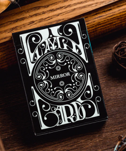 Smoke & Mirror (Mirror- Black) Standard Limited Edition Playing Cards by Dan & Dave
