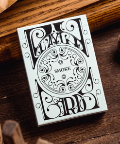Smoke & Mirror (Smoke-White) Standard Limited Edition Playing Cards by Dan & Dave